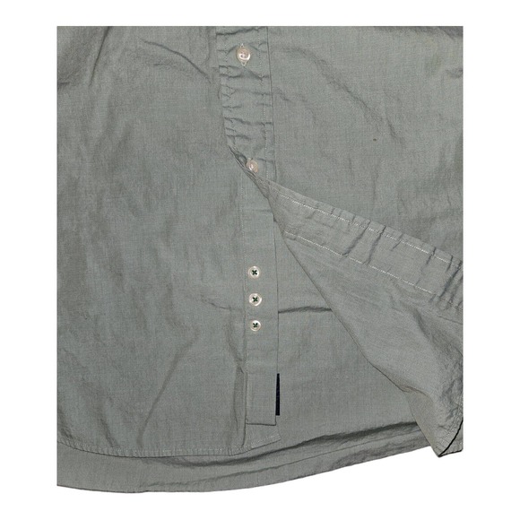 Vintage Y2K Tommy Hilfiger Dress Shirt 32-33 Men's Button Up Long Sleeve - Picture 4 of 9